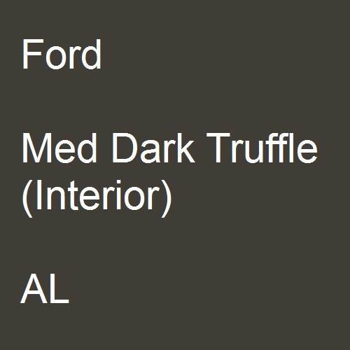 Ford, Med Dark Truffle (Interior), AL.
